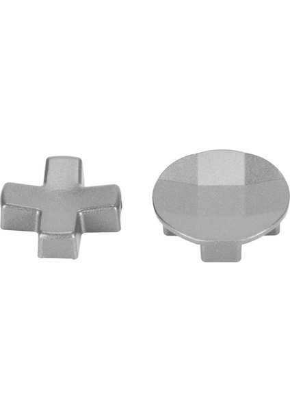 Denetleyici D Pad'leri Yedek Yön Düğmesi Metal Yüzlü Standart D Pad Xbox One Elite Elite Series 2 Gümüş (Yurt Dışından) fiyatları