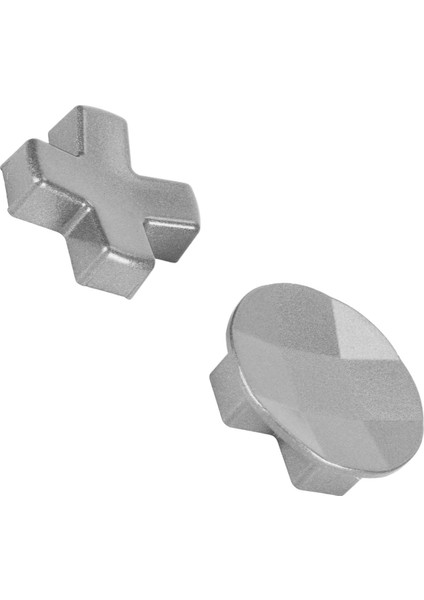 Denetleyici D Pad'leri Yedek Yön Düğmesi Metal Yüzlü Standart D Pad Xbox One Elite Elite Series 2 Gümüş (Yurt Dışından) modelleri