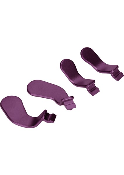 Xbox One Elite Controller Series 2 Model 1797PURPLE Için 4 Adet Denetleyici Kürekleri Paslanmaz Çelik Yedek Denetleyici Parçaları (Yurt Dışından) fiyatları