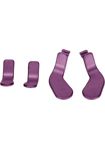 Xbox One Elite Controller Series 2 Model 1797PURPLE Için 4 Adet Denetleyici Kürekleri Paslanmaz Çelik Yedek Denetleyici Parçaları (Yurt Dışından) modelleri