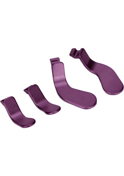 Xbox One Elite Controller Series 2 Model 1797PURPLE Için 4 Adet Denetleyici Kürekleri Paslanmaz Çelik Yedek Denetleyici Parçaları (Yurt Dışından) fırsatları