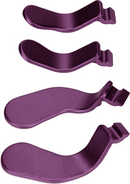 Xbox One Elite Controller Series 2 Model 1797PURPLE Için 4 Adet Denetleyici Kürekleri Paslanmaz Çelik Yedek Denetleyici Parçaları (Yurt Dışından) indirimleri