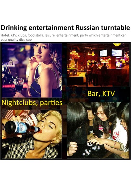 Parti Içki Seti Yetişkin Rusya Içki Pikap Shot Bardağı Rulet Seti 16 Shot Bardağı ile Içki Oyunu (Yurt Dışından) modelleri