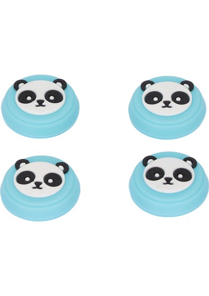 Ps5 Kontrolcüsü Için 4 Adet Başparmak Tutacağı Çok Amaçlı Yedek Silikon Başparmak Tutacağı Kapakları Mavi (Yurt Dışından) fiyatları