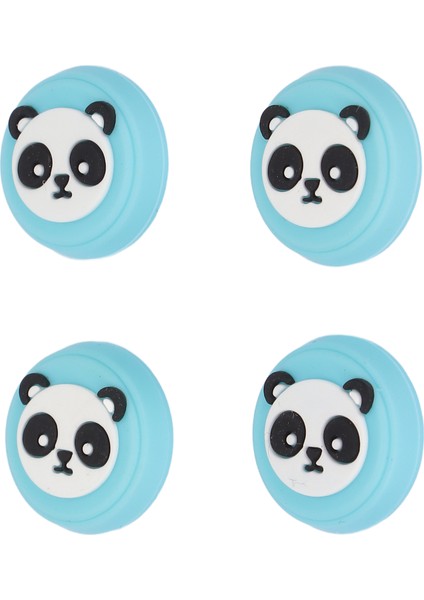 Ps5 Kontrolcüsü Için 4 Adet Başparmak Tutacağı Çok Amaçlı Yedek Silikon Başparmak Tutacağı Kapakları Mavi (Yurt Dışından) modelleri