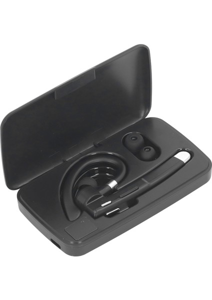 Bluetooth Kulaklık Şık Gürültü Önleyici Su Geçirmez Kablosuz Bluetooth Kulaklık Dijital Ekranlı Sürüş Toplantı Dinleme Için (Yurt Dışından)