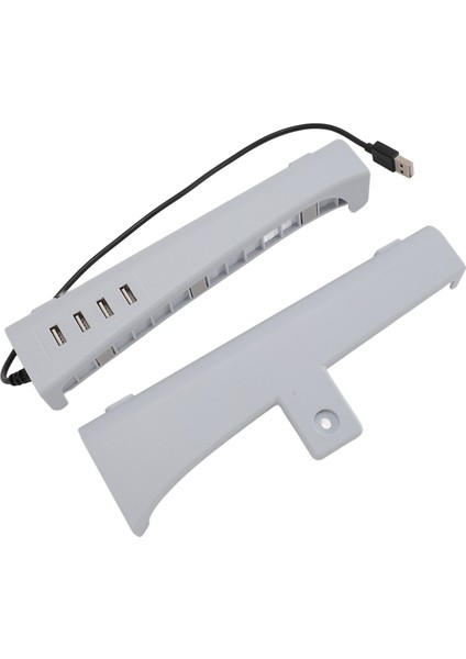 Oyun Konsolu Yatay Standı Kayma Önleyici Konsol Taban Tutucu Ps5 Slim Pro Için Hub Şarj Portu (Yurt Dışından) fiyatları