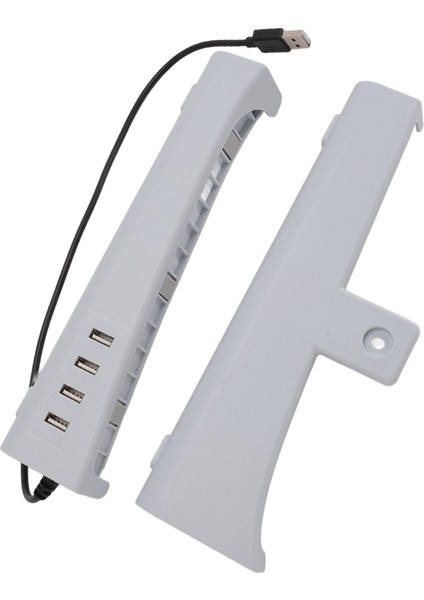 Oyun Konsolu Yatay Standı Kayma Önleyici Konsol Taban Tutucu Ps5 Slim Pro Için Hub Şarj Portu (Yurt Dışından) fırsatları