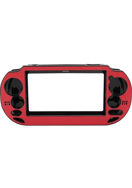 Oyun Konsolu Koruyucu Kılıf Su Geçirmez Darbeye Dayanıklı Metal Konsol Kılıfı Vita 1000 Psv 1000 Kırmızı (Yurt Dışından)