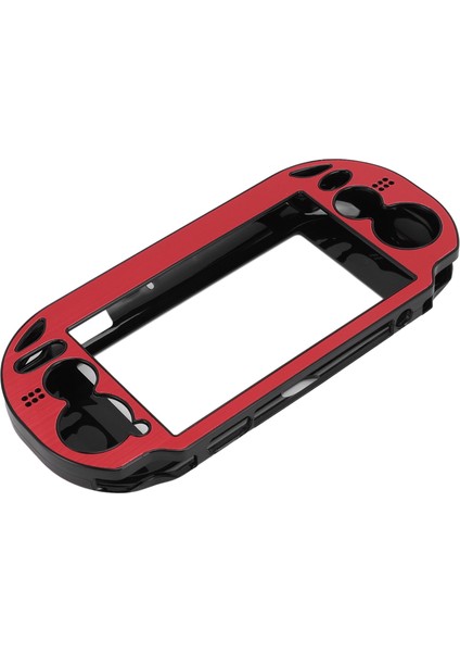 Oyun Konsolu Koruyucu Kılıf Su Geçirmez Darbeye Dayanıklı Metal Konsol Kılıfı Vita 1000 Psv 1000 Kırmızı (Yurt Dışından) indirimleri