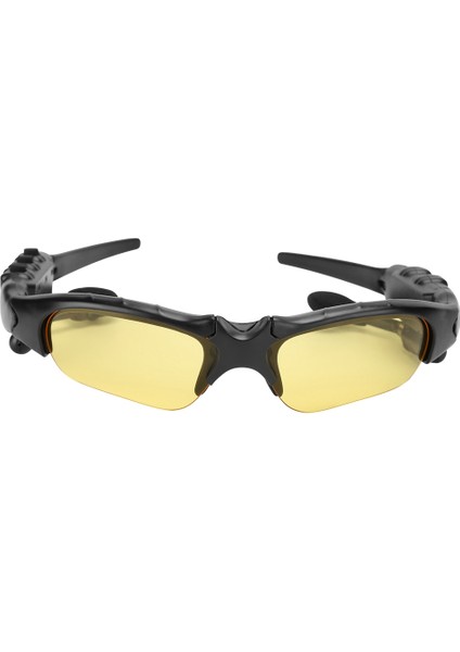 Bluetooth 5.0 Güneş Gözlüğü Güneş Enerjili Kablosuz Gözlük Kulaklık Kulaklık Seti Stereo Kulaklıksarı (Yurt Dışından) fiyatları