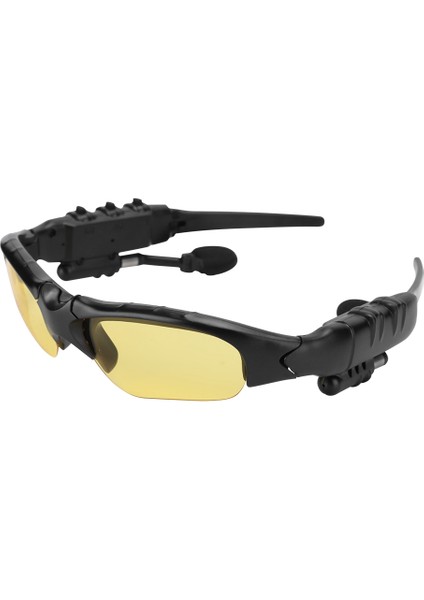 Bluetooth 5.0 Güneş Gözlüğü Güneş Enerjili Kablosuz Gözlük Kulaklık Kulaklık Seti Stereo Kulaklıksarı (Yurt Dışından) modelleri