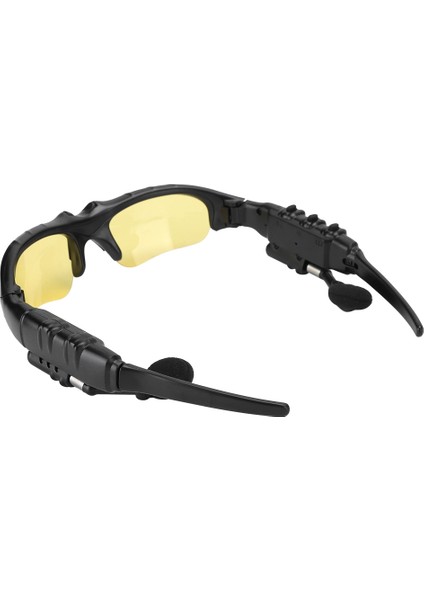 Bluetooth 5.0 Güneş Gözlüğü Güneş Enerjili Kablosuz Gözlük Kulaklık Kulaklık Seti Stereo Kulaklıksarı (Yurt Dışından) indirimleri