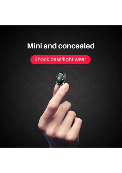 Spor Kulaklık Kulak Içi Kablosuz Bluetooth 4.1 Stereo Kulaklık Kulaklık Kulak Içi Kulaklık (Yurt Dışından) fırsatları