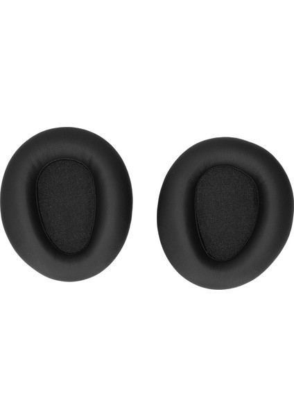 Sony MDR‑10RBT MDR‑10RNC MDR‑10R Için Değiştirilebilir Kulaklık Kulak Yastığı Yastık Kılıfı Köpük Ped Siyah (Yurt Dışından)