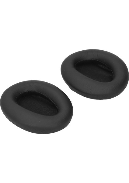 Sony MDR‑10RBT MDR‑10RNC MDR‑10R Için Değiştirilebilir Kulaklık Kulak Yastığı Yastık Kılıfı Köpük Ped Siyah (Yurt Dışından) modelleri