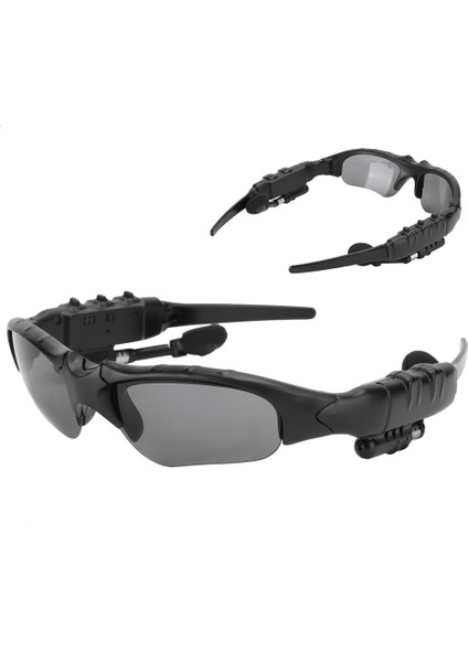 Akıllı 5.0 Kablosuz Bluetooth Güneş Gözlüğü Spor Sürüş Gözlüğü Stereo Kulaklıklı (Siyahsarıgözlük Tornavida) (Yurt Dışından) indirimleri