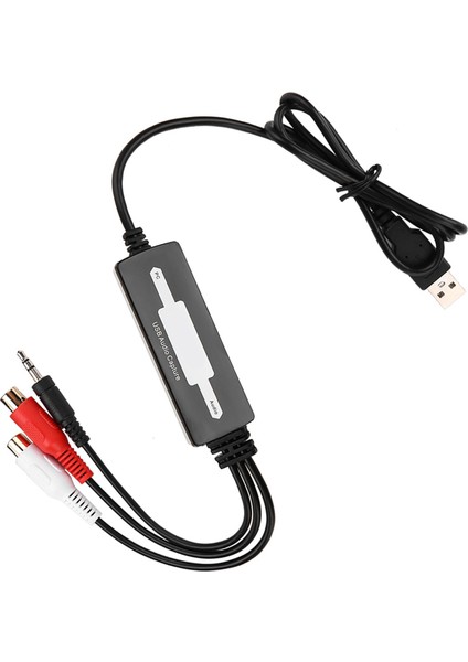 USB Ses Yakalama Kaydedici Kartı Pikap Kasetlerini Mp3/wav'a Dönüştürür (Yurt Dışından) fiyatları