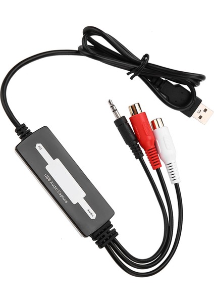 USB Ses Yakalama Kaydedici Kartı Pikap Kasetlerini Mp3/wav'a Dönüştürür (Yurt Dışından) modelleri