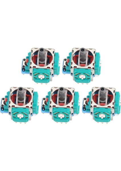 Adet 3D Rocker Analog Joystick Sensör Modülü Ps5 Kontrolcüleri Için Profesyonel Yedek Analog Çubuk Joystick Parçaları (Yurt Dışından)