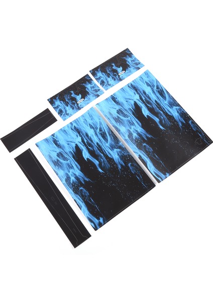 Denetleyici Koruyucu Sticker Oyun Konsolu Kaplama Dekorasyon Kapağı Ps5 Alev Desenli (Yurt Dışından) modelleri