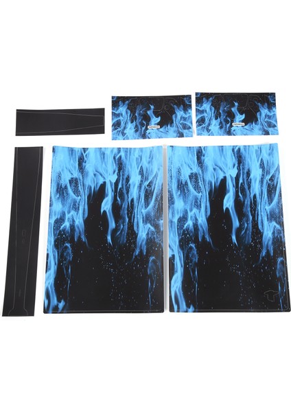 Denetleyici Koruyucu Sticker Oyun Konsolu Kaplama Dekorasyon Kapağı Ps5 Alev Desenli (Yurt Dışından) indirimleri