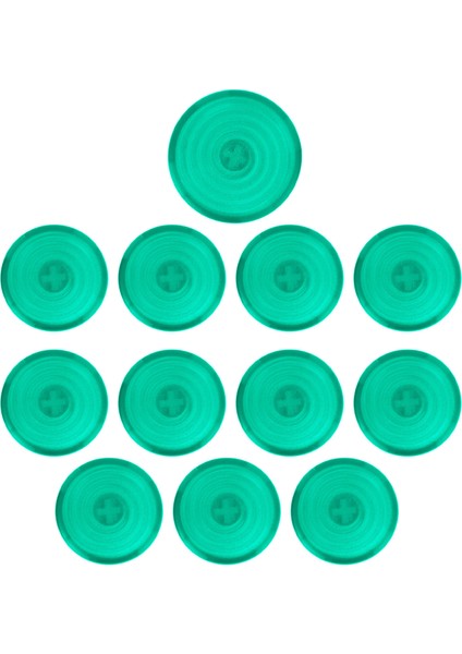 12 Adet Arcade Düğme Kapağı 20.2mm 25.3mm Mekanik Basmalı Düğme Kapağı Kailh Için Cherry Için Akko Için Glorious Anahtarları Yeşil (Yurt Dışından)