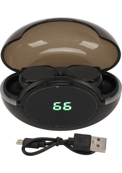 Kablosuz Kulaklıklar Çok Işlevli Şık Hifi Stereo Ses Gürültü Önleme Bluetooth Kulaklıklar Spor Egzersizi Için (Yurt Dışından)