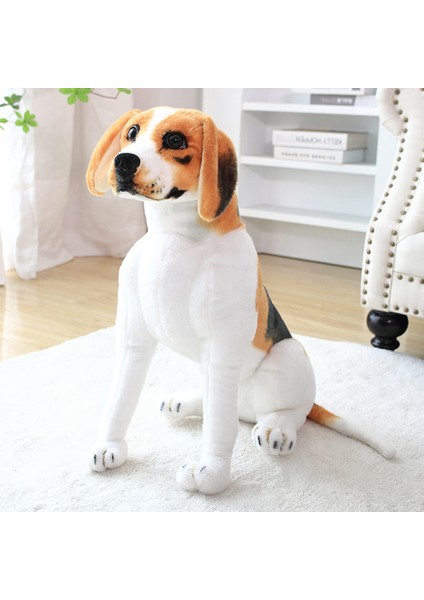 Sevimli Oturan Köpek Peluş Yumuşak Doldurulmuş Hayvan Tüylü Oyuncak Çocuklar Eşlik Eden Oyuncak Atma Yastığı Kanepe Kanepe Yatak Odası Dekoru Için Dekoratif Yastık (Yurt Dışından) indirimleri