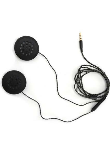 Motosiklet Kaskı Kulaklık Evrensel Açık Hava Eller Serbest 3.5mm Bisiklet Mp3 Müzik Kulaklığı (Yurt Dışından) fiyatları