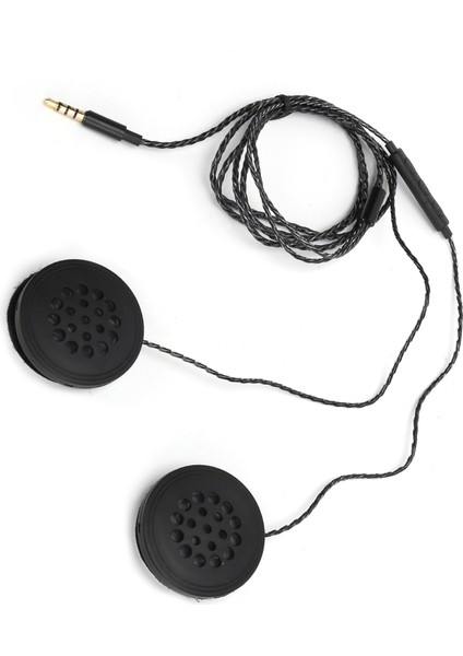 Motosiklet Kaskı Kulaklık Evrensel Açık Hava Eller Serbest 3.5mm Bisiklet Mp3 Müzik Kulaklığı (Yurt Dışından) fırsatları