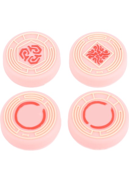 4 Adet Kontrolör Başparmak Kapağı Artırılmış Konfor Silikon Kaymaz Joystick Başparmak Kapağı Switch Pro Pembe (Yurt Dışından) modelleri