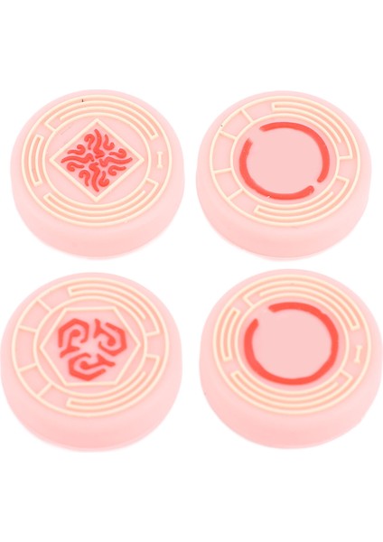 4 Adet Kontrolör Başparmak Kapağı Artırılmış Konfor Silikon Kaymaz Joystick Başparmak Kapağı Switch Pro Pembe (Yurt Dışından) fırsatları