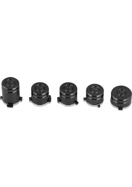 Bullet Buttons Abxy Alüminyum 9mm Düğmeler Bullet Buttons Xbox One Kontrolcüsü Için - Siyah (Yurt Dışından)