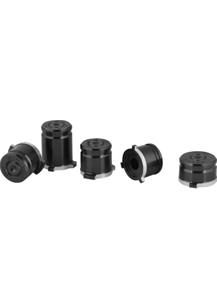 Bullet Buttons Abxy Alüminyum 9mm Düğmeler Bullet Buttons Xbox One Kontrolcüsü Için - Siyah (Yurt Dışından) modelleri