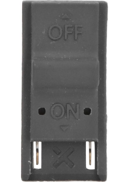 Rcm Jig Rcm Klip Kısa Konnektör Anahtar Joycon Jig Dongle Ns Kurtarma Modu Için Gba Fba ve Diğer Simülatörler Için Arşiv Oynatmayı Değiştirmek Için Kullanılır Gri (Yurt Dışından)