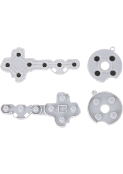 Xbox 360 Oyun Kolu Oyun Kontrolcüsü Için 10 Adet Iletken Kauçuk Temas Pedi Düğmesi (Yurt Dışından) modelleri