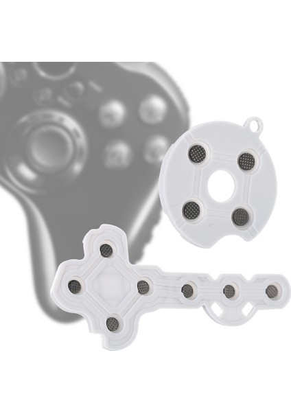 Xbox 360 Oyun Kolu Oyun Kontrolcüsü Için 10 Adet Iletken Kauçuk Temas Pedi Düğmesi (Yurt Dışından) fırsatları