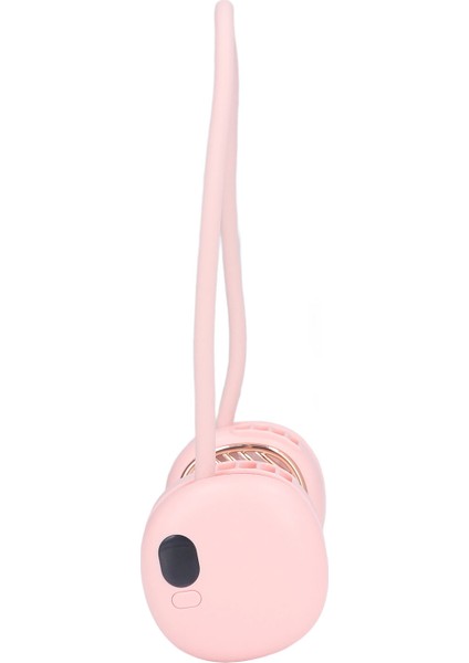 Boyun Fanı 5 Hız 720 Derece Ayarlanabilir USB Şarjlı Geri Çekilebilir Hortum Eller Serbest Taşınabilir Fan Koşu Bisiklet Pembe (Yurt Dışından) indirimleri