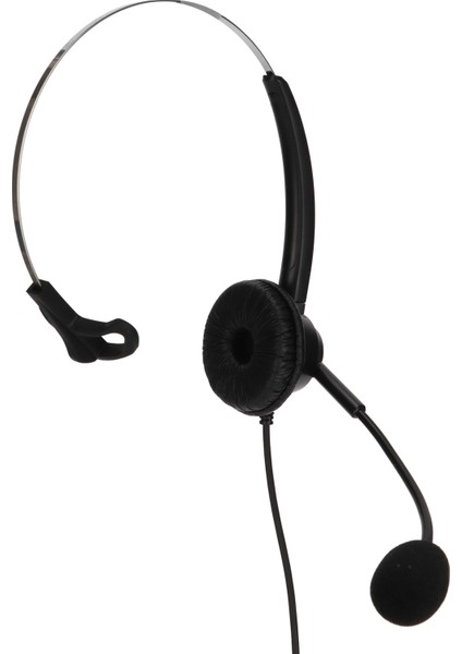 H360‑RJ9‑MV Telefon Kulaklığı Çağrı Merkezi Müşteri Hizmetleri Için Mikrofonlu Rj9 Iş Kulaklığı Çevrimiçi Kursu (Yurt Dışından)