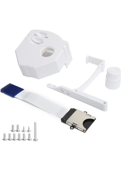 Sega Dreamcast Tutucu Için 3D Baskı Uzatma Hafıza Kartı Genişletme Adaptörü Montaj Kiti Gdemuwhite (Yurt Dışından)