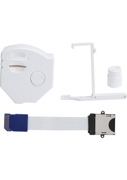 Sega Dreamcast Tutucu Için 3D Baskı Uzatma Hafıza Kartı Genişletme Adaptörü Montaj Kiti Gdemuwhite (Yurt Dışından) modelleri