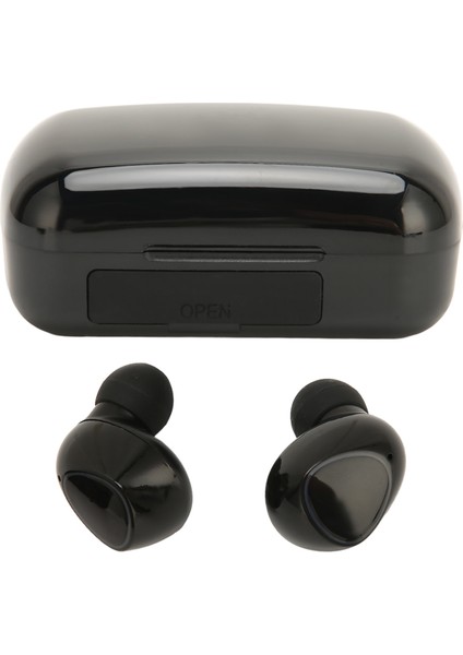 Bluetooth Kulaklık Gürültü Önleyici Ipx7 Su Geçirmez Stereo Bas Kablosuz Kulaklık Spor Sürüş Için Şarj Kutusu ile (Yurt Dışından)