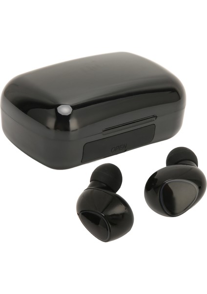 Bluetooth Kulaklık Gürültü Önleyici Ipx7 Su Geçirmez Stereo Bas Kablosuz Kulaklık Spor Sürüş Için Şarj Kutusu ile (Yurt Dışından)