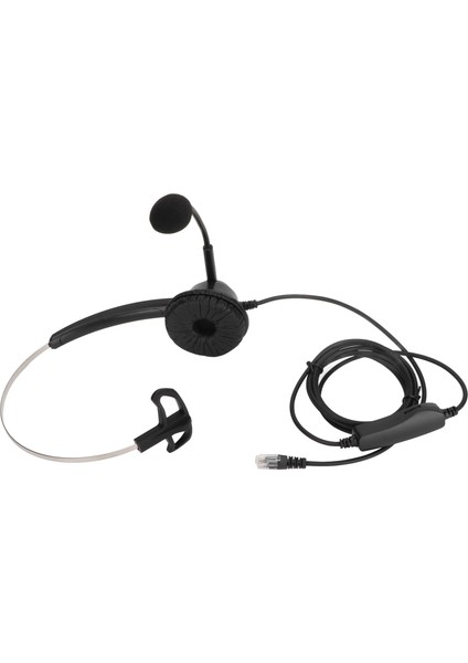 H360‑RJ9‑MV Telefon Kulaklığı Çağrı Merkezi Müşteri Hizmetleri Için Mikrofonlu Rj9 Iş Kulaklığı Çevrimiçi Kursu (Yurt Dışından)