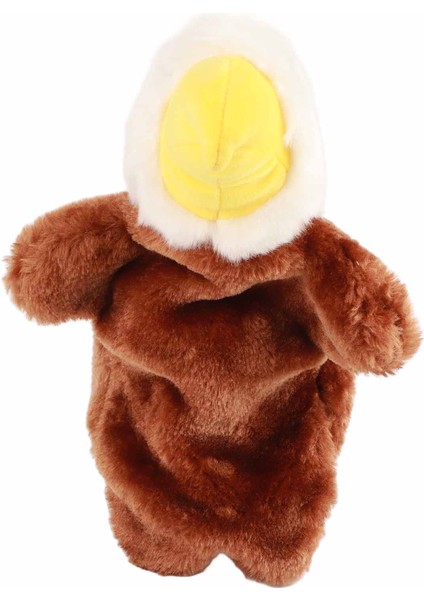 Peluş Kartal El Kuklaları Çocuklar Için Doldurulmuş Hayvan Oyuncakları Rol Yapma Oyunu Hikaye Anlatma El Kuklaları (Yurt Dışından) modelleri