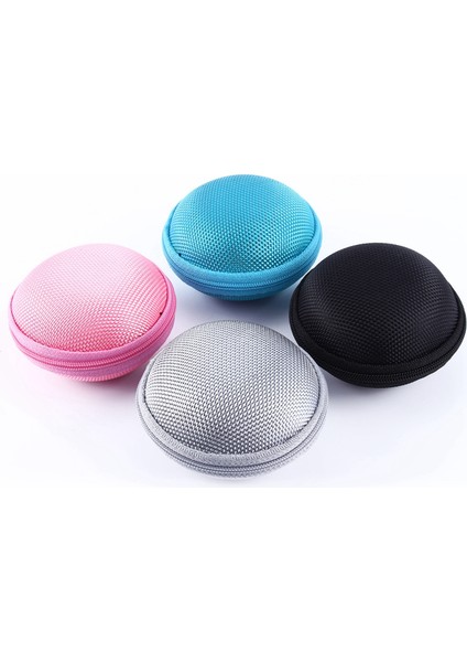 Renkli Mini Kulaklık Kulaklık Kulak Içi Taşıma Saklama Çantası Kılıfı Sert Kılıf (Yurt Dışından) fiyatları