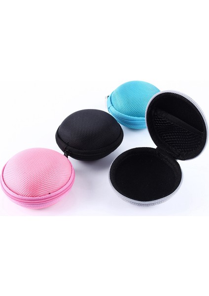 Renkli Mini Kulaklık Kulaklık Kulak Içi Taşıma Saklama Çantası Kılıfı Sert Kılıf (Yurt Dışından) modelleri