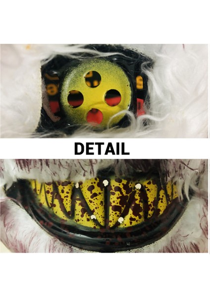 Kötü Kanlı Tavşan Maskesi Cadılar Bayramı Korku Maskeleri Maskeli Balo Partisi Cosplay Maskesi Zor Maske (Yurt Dışından) modelleri