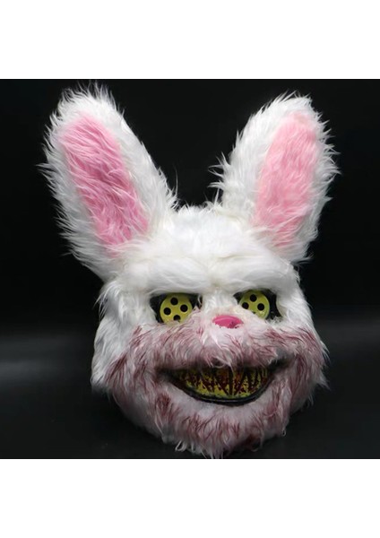 Kötü Kanlı Tavşan Maskesi Cadılar Bayramı Korku Maskeleri Maskeli Balo Partisi Cosplay Maskesi Zor Maske (Yurt Dışından) fırsatları